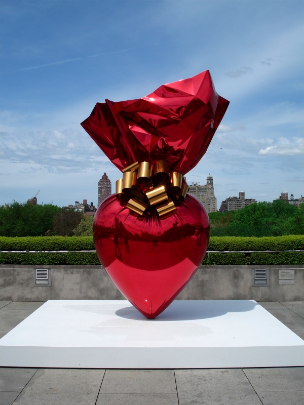 My favorite Jeff Koons' painting, and why – Art & Crit by Eric Wayne
