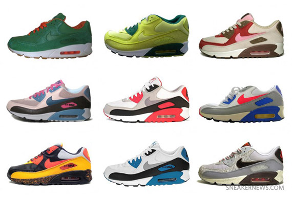 all of the air maxes